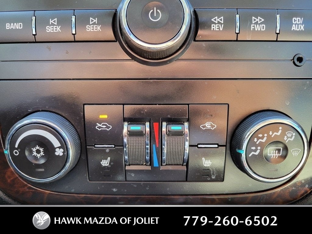 2013 Chevrolet Impala LTZ